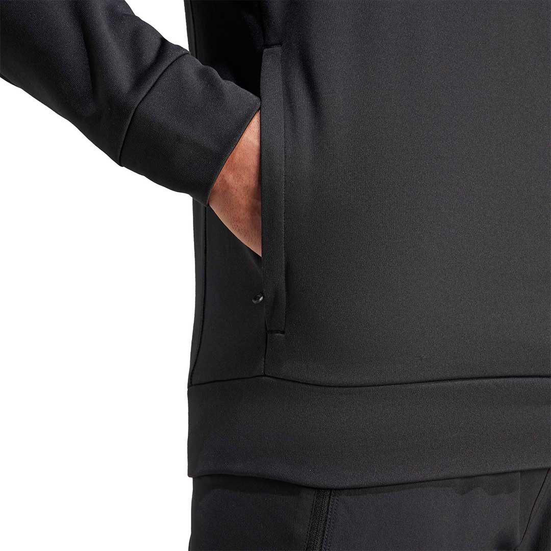 adidas - Men's Game & Go Training Small Logo 1/4-Zip Jacket