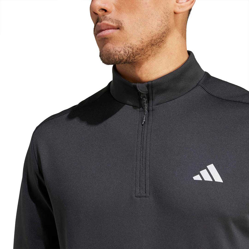 adidas - Men's Game & Go Training Small Logo 1/4-Zip Jacket (IN5557)