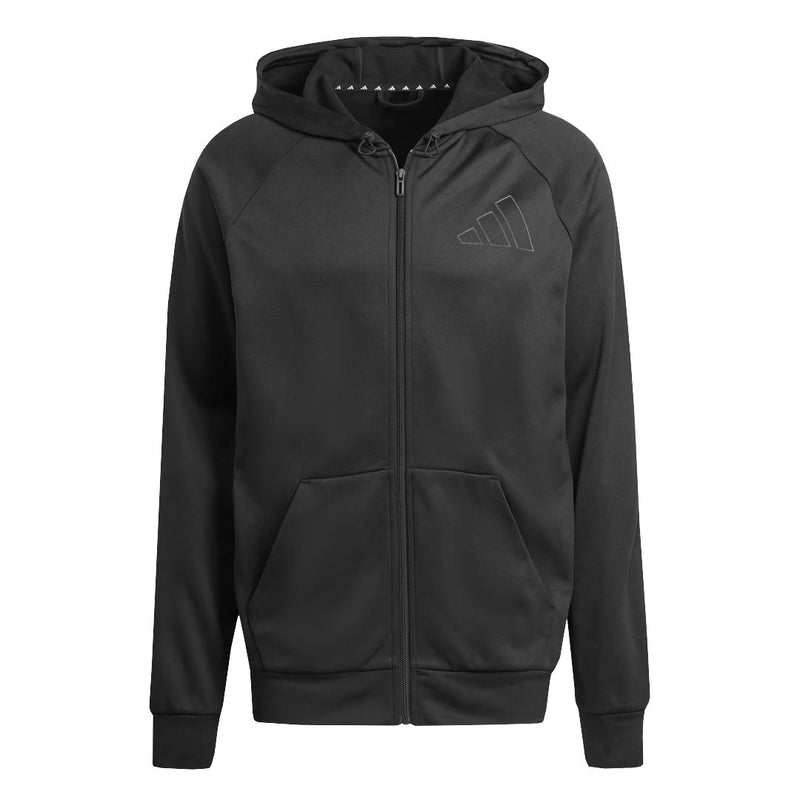 adidas - Men's Game and Go Small Logo Training Full Zip Hoodie (HZ3060)