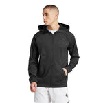 adidas - Men's Game and Go Small Logo Training Full Zip Hoodie (HZ3060)