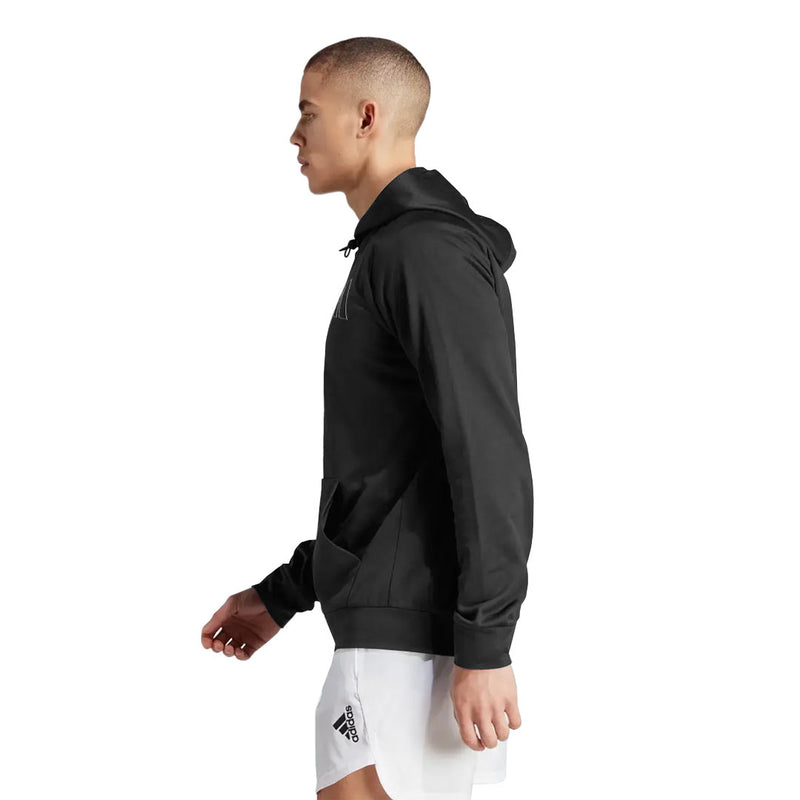 adidas - Men's Game and Go Small Logo Training Full Zip Hoodie (HZ3060)