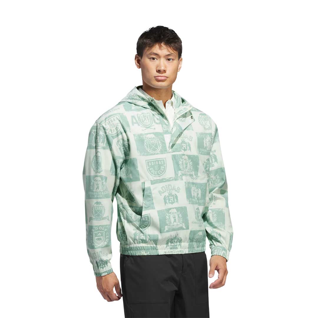 adidas - Men's Go To Anorak Jacket (IQ2973) – SVP Sports