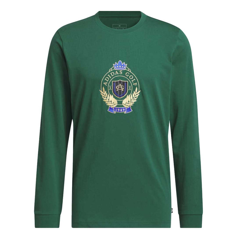 adidas - Men's Go-To Crest Graphic Long Sleeve T-Shirt (IN6348) – SVP ...