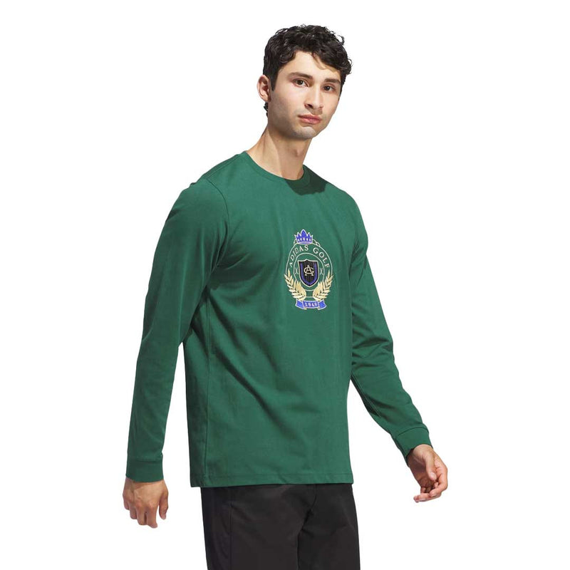 adidas - Men's Go-To Crest Graphic Long Sleeve T-Shirt (IN6348) – SVP ...