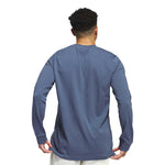 adidas - T-shirt à manches longues avec écusson Go-To pour homme (IN6349)
