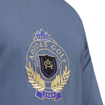 adidas - T-shirt à manches longues avec écusson Go-To pour homme (IN6349)