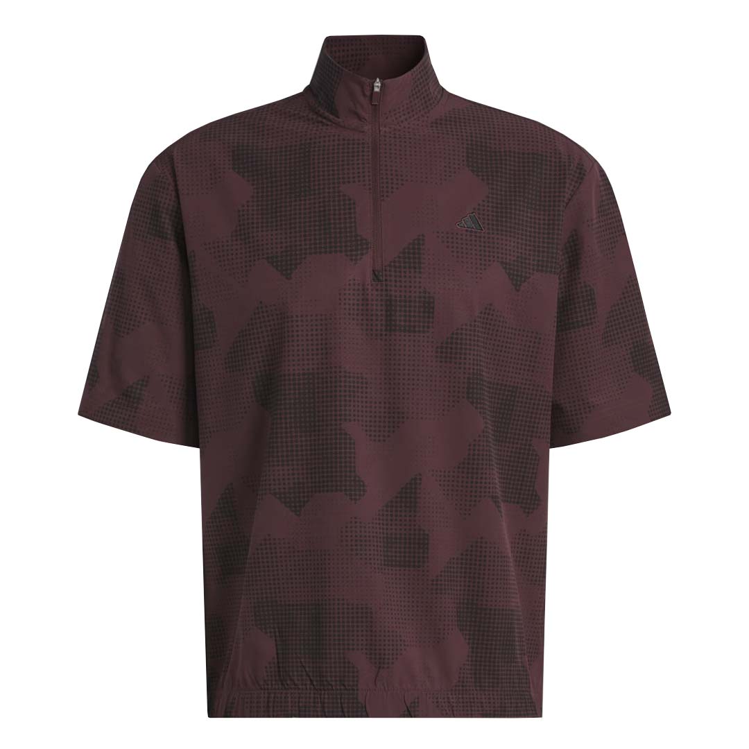 adidas - Men's Go-To DWR Short Sleeve 1/2 Zip Pullover (JF4914