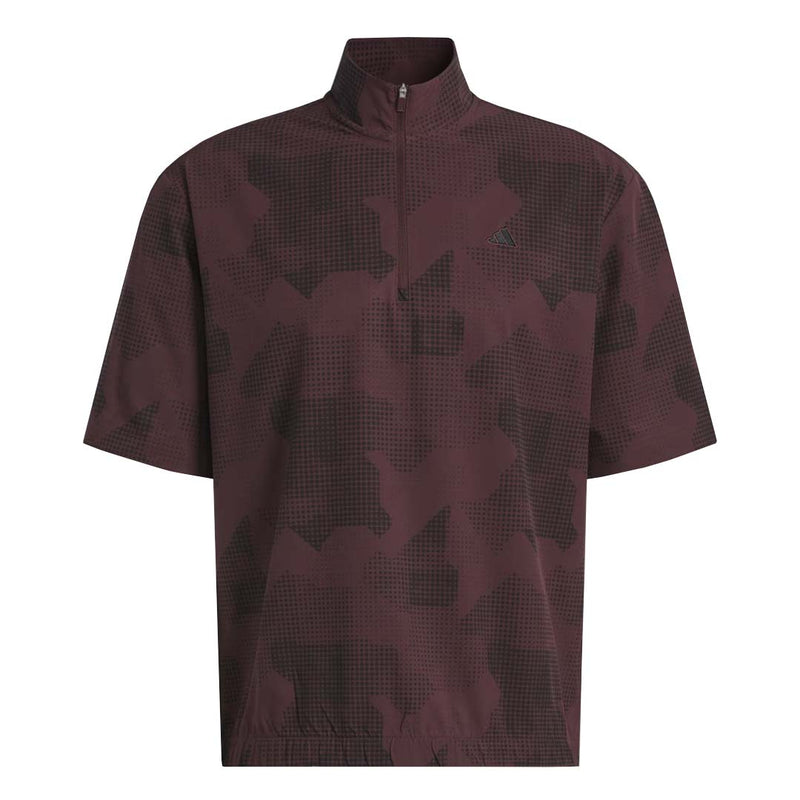 adidas - Men's Go-To DWR Short Sleeve 1/2 Zip Pullover (JF4914)