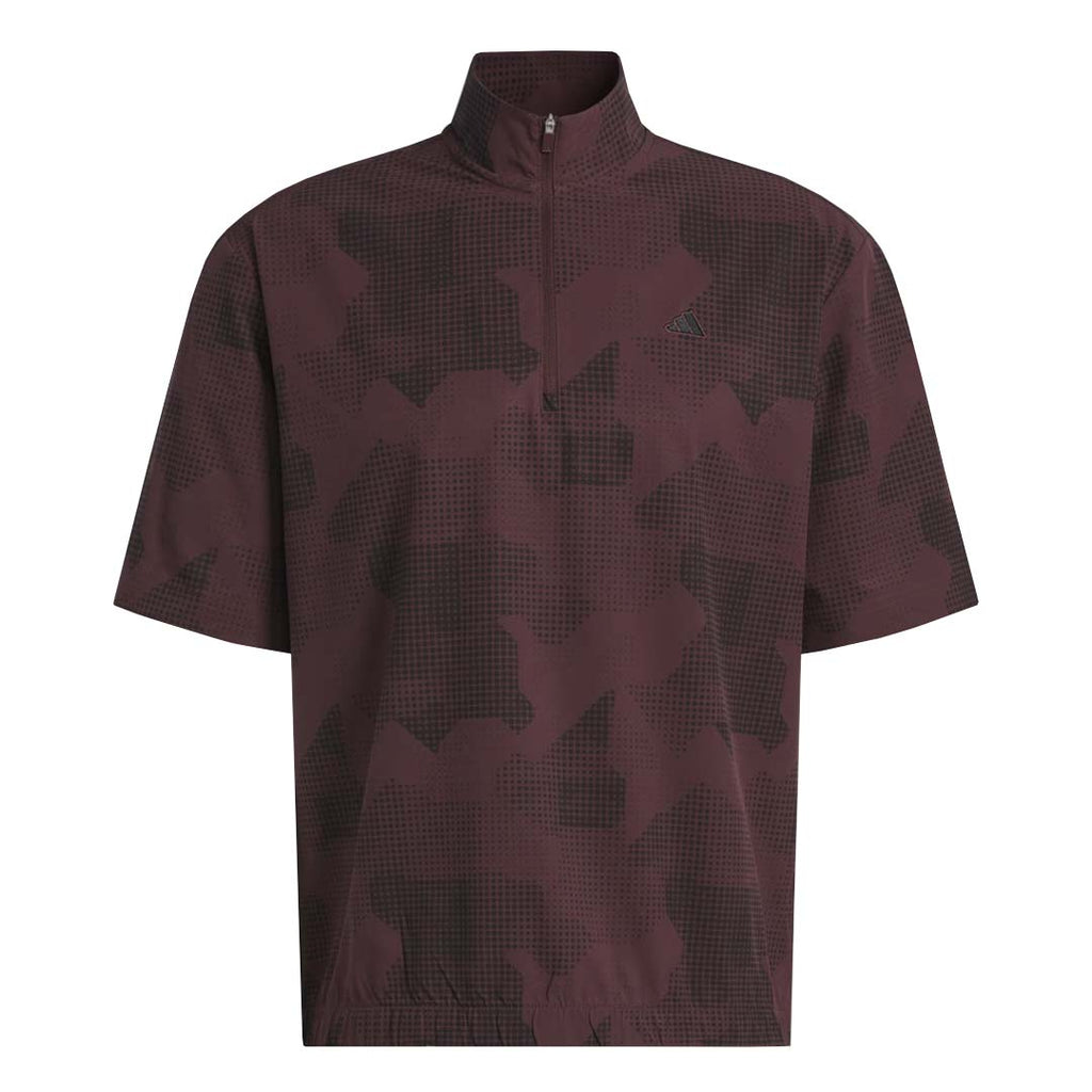adidas - Men's Go-To DWR Short Sleeve 1/2 Zip Pullover (JF4914