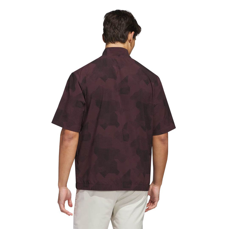 adidas - Men's Go-To DWR Short Sleeve 1/2 Zip Pullover (JF4914)