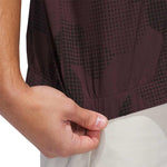 adidas - Men's Go-To DWR Short Sleeve 1/2 Zip Pullover (JF4914)
