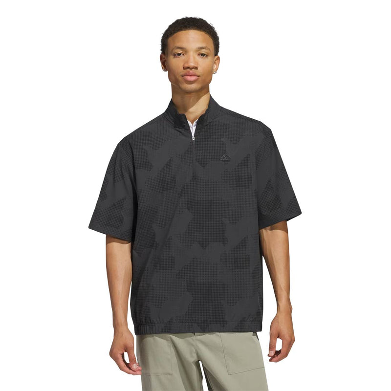 adidas - Men's Go-To DWR Short Sleeve 1/4 Zip Pullover (JN9095)