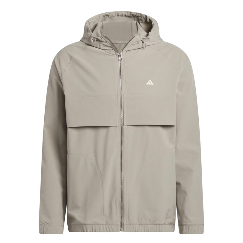 adidas - Men's Go-To Full Zip Windbreaker Jacket (JL7915)