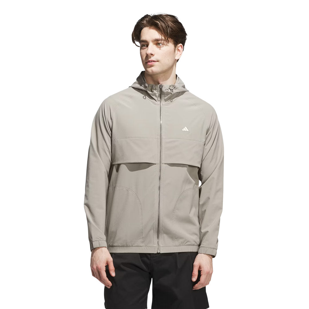 adidas - Men's Go-To Full Zip Windbreaker Jacket (JL7915) – SVP Sports