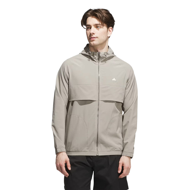 adidas - Men's Go-To Full Zip Windbreaker Jacket (JL7915)