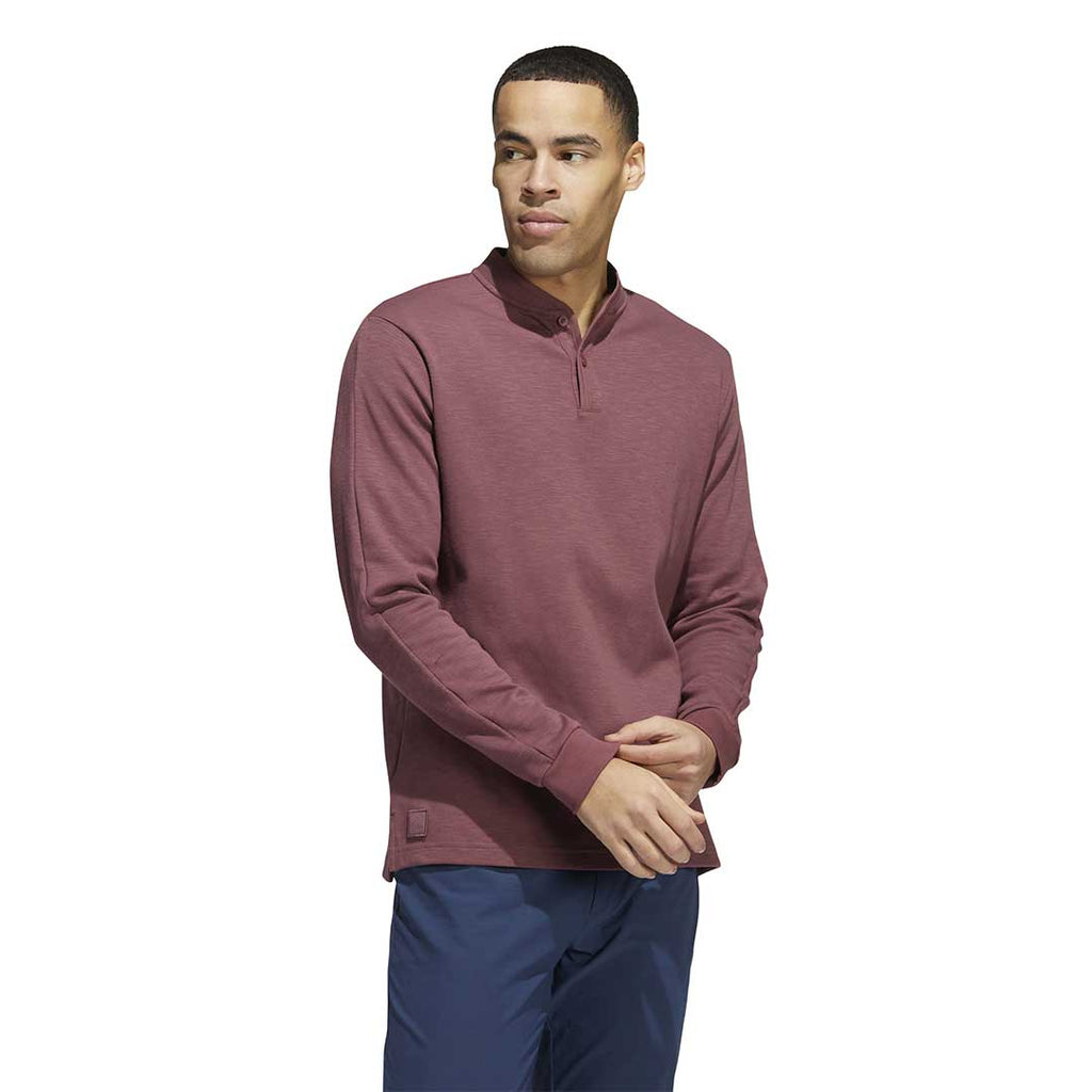 adidas - Men's Go-To Long Sleeve Henley Polo (HF6612)