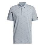 adidas - Men's Go-To Mini Crest Print Polo (IS7332)