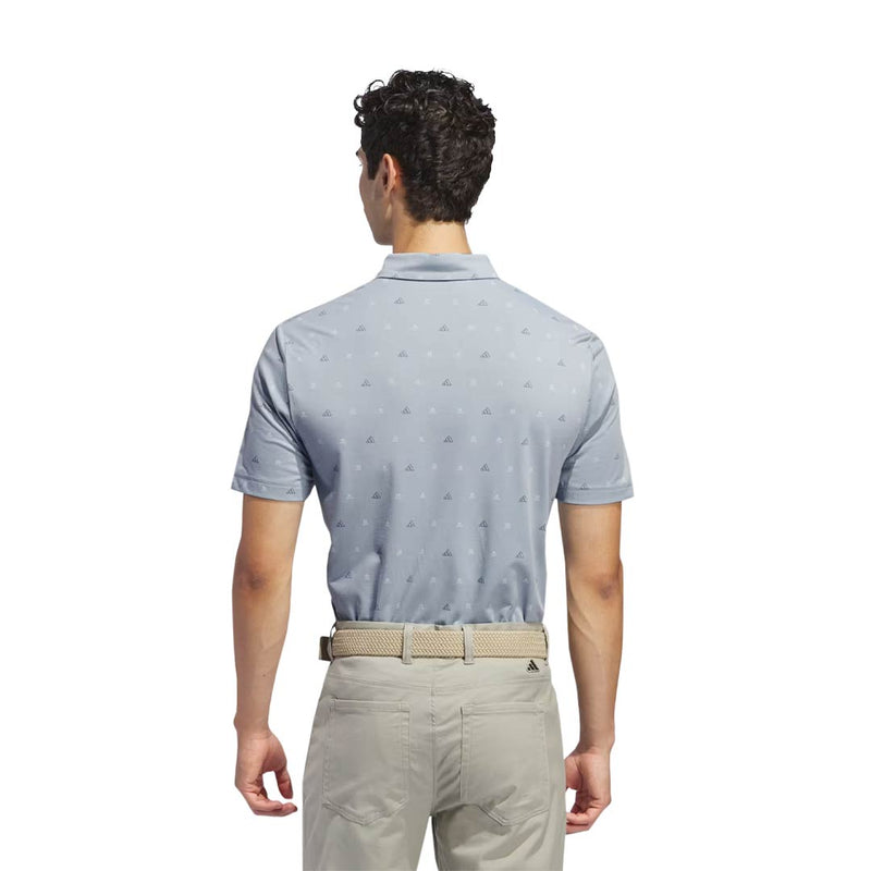 adidas - Men's Go-To Mini Crest Print Polo (IS7332)