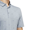 adidas - Men's Go-To Mini Crest Print Polo (IS7332)