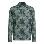 adidas - Men's Go-To Printed 1/4 Zip Pullover (IK3020)