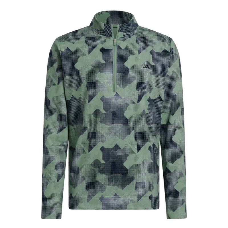 adidas - Men's Go-To Printed 1/4 Zip Pullover (IK3020)