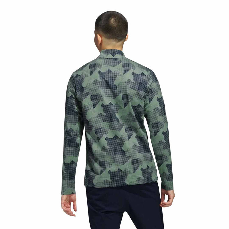 adidas - Men's Go-To Printed 1/4 Zip Pullover (IK3020)