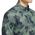 adidas - Men's Go-To Printed 1/4 Zip Pullover (IK3020)