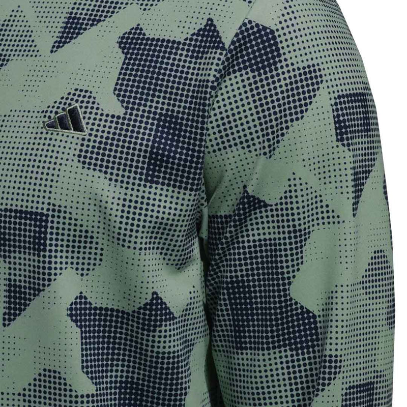 adidas - Men's Go-To Printed 1/4 Zip Pullover (IK3020)