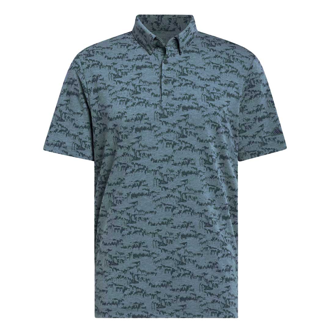 adidas - Men's Go-To Printed Golf Polo (II7838) – SVP Sports