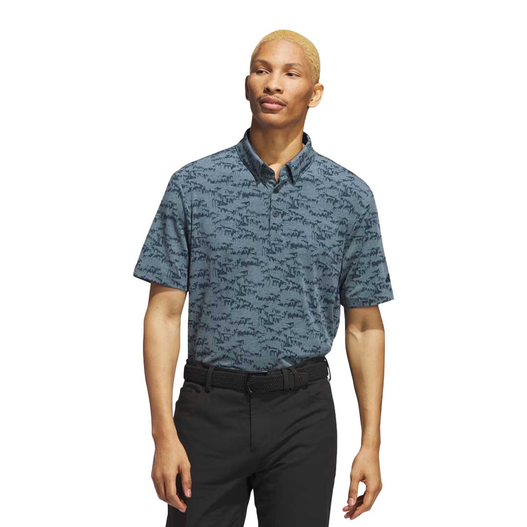 adidas - Men's Go-To Printed Golf Polo (II7838) – SVP Sports