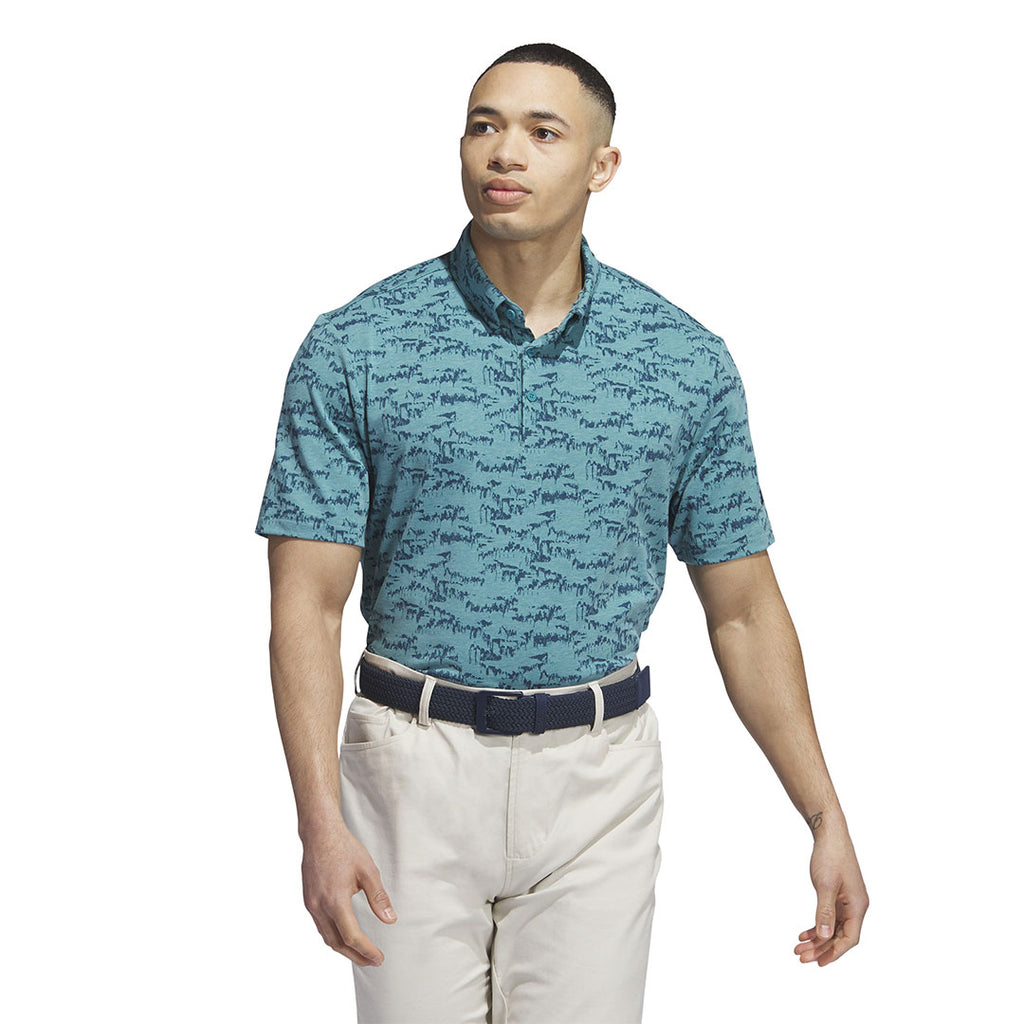 adidas - Men's Go-To Printed Polo (II7835)