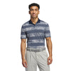 adidas - Men's Go-To Printed Polo (JE1421)