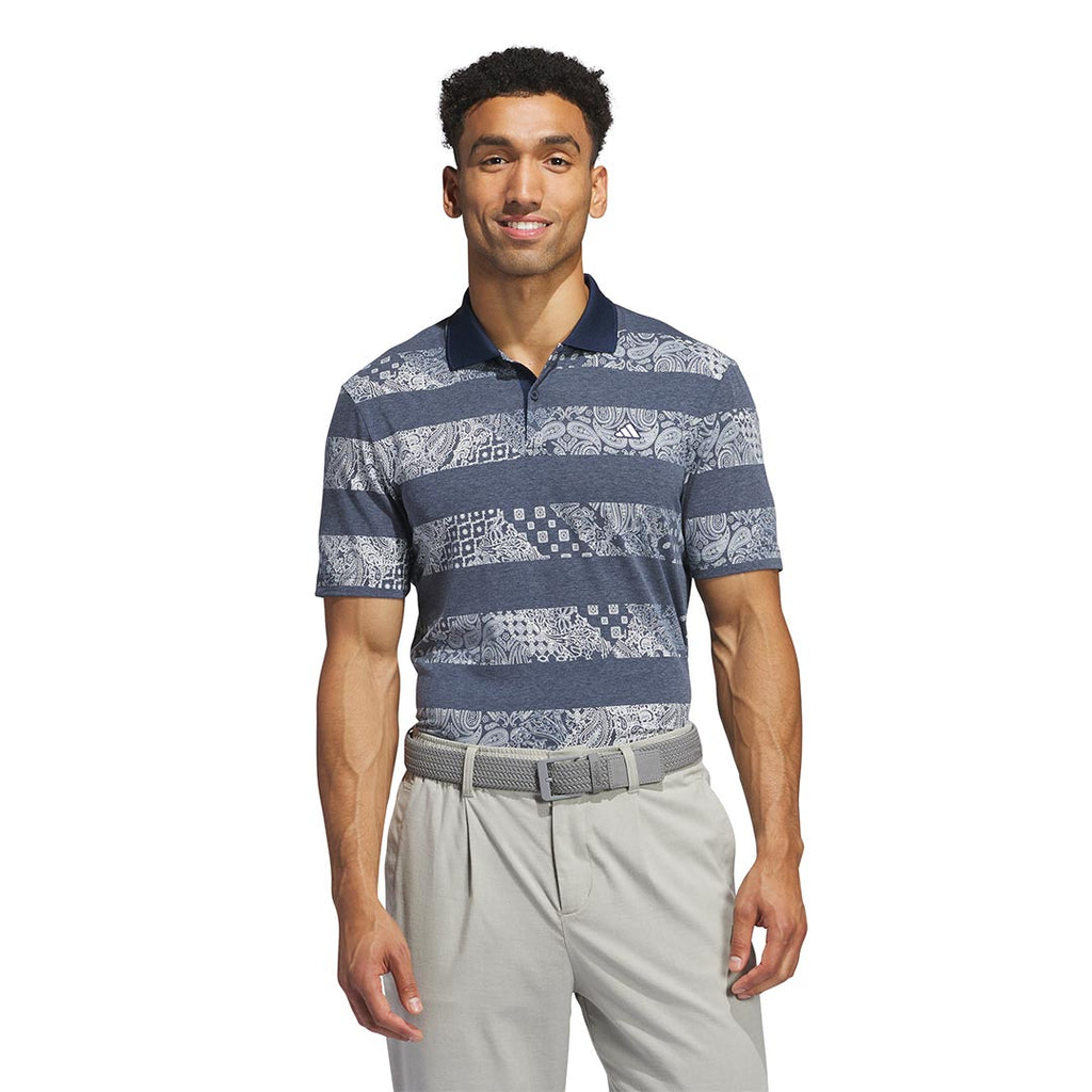 adidas - Men's Go-To Printed Polo (JE1421)