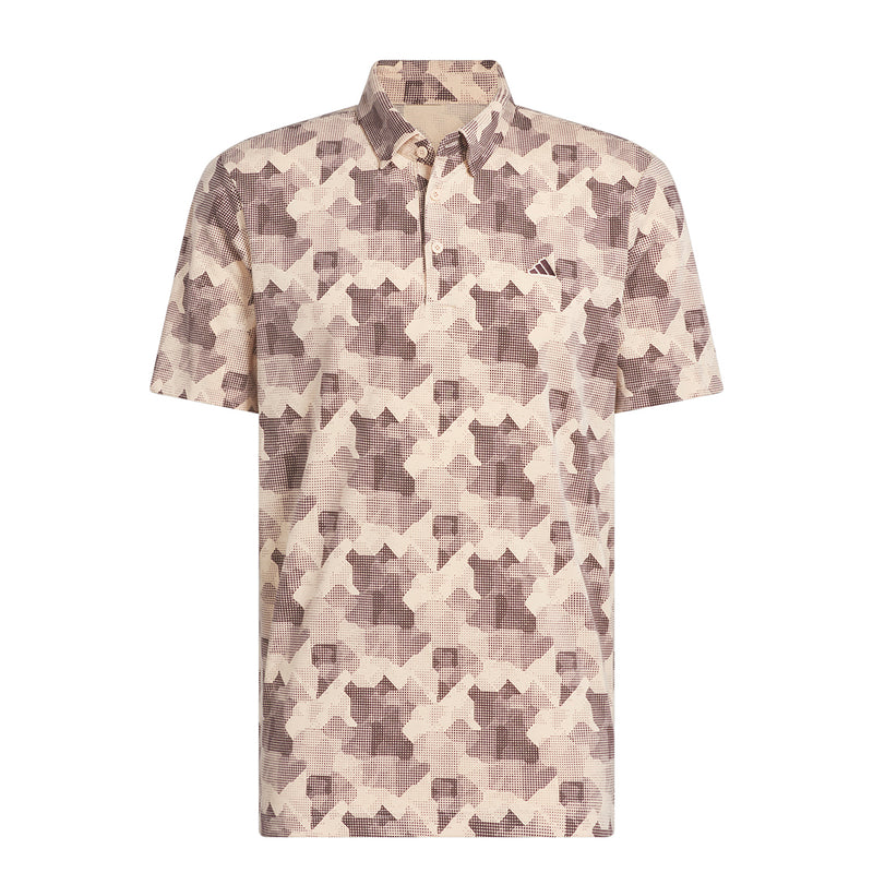 adidas - Men's Go-To Printed Polo (JF4935)