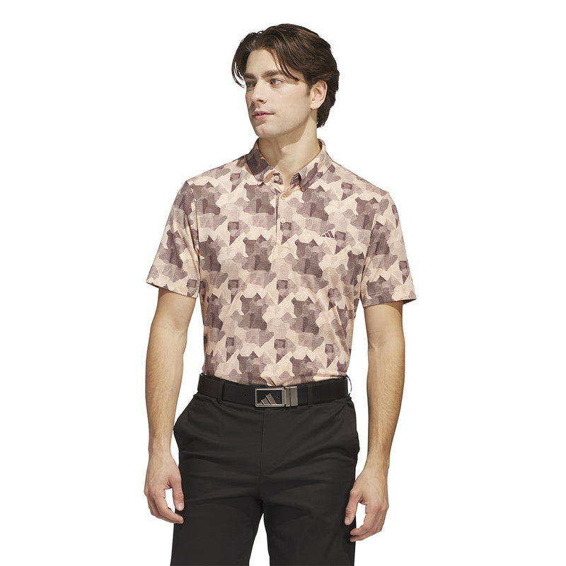 adidas - Men's Go-To Printed Polo (JF4935)