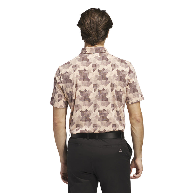 adidas - Men's Go-To Printed Polo (JF4935)