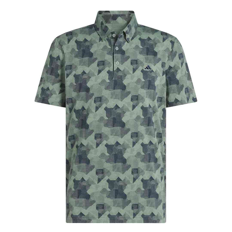 adidas - Men's Go-To Printed Polo (JF9024)