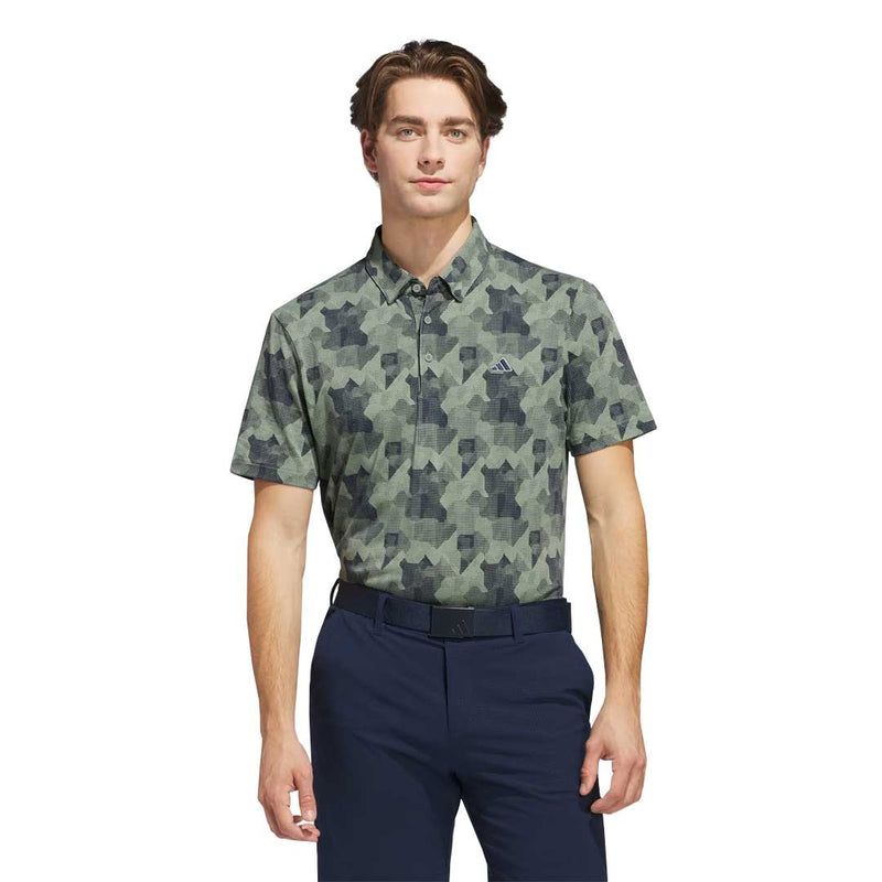 adidas - Men's Go-To Printed Polo (JF9024)