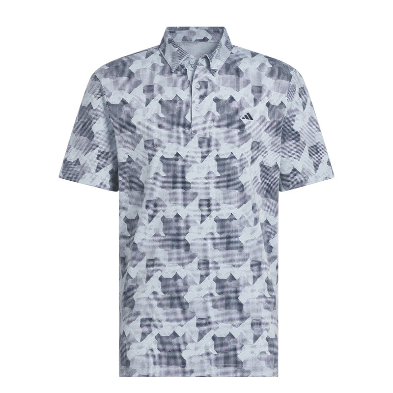 adidas - Men's Go-To Printed Polo (JP0471)