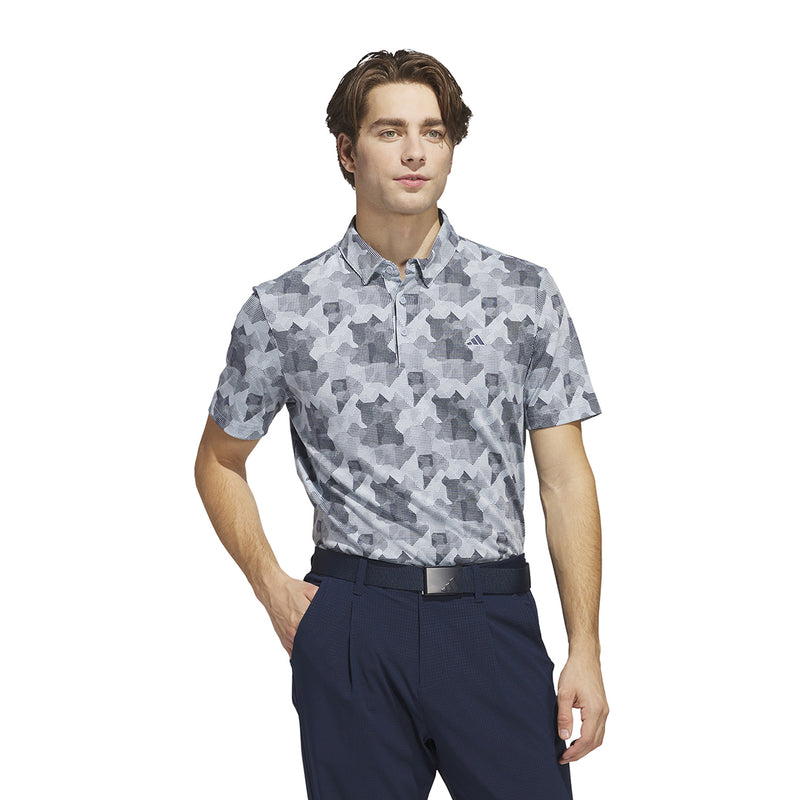 adidas - Men's Go-To Printed Polo (JP0471)