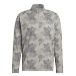 adidas - Men's Go-To Printed Quarter Zip Sweatshirt (IK3019)