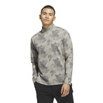 adidas - Men's Go-To Printed Quarter Zip Sweatshirt (IK3019)