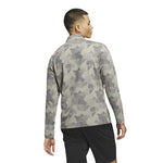 adidas - Men's Go-To Printed Quarter Zip Sweatshirt (IK3019)