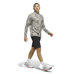 adidas - Men's Go-To Printed Quarter Zip Sweatshirt (IK3019)