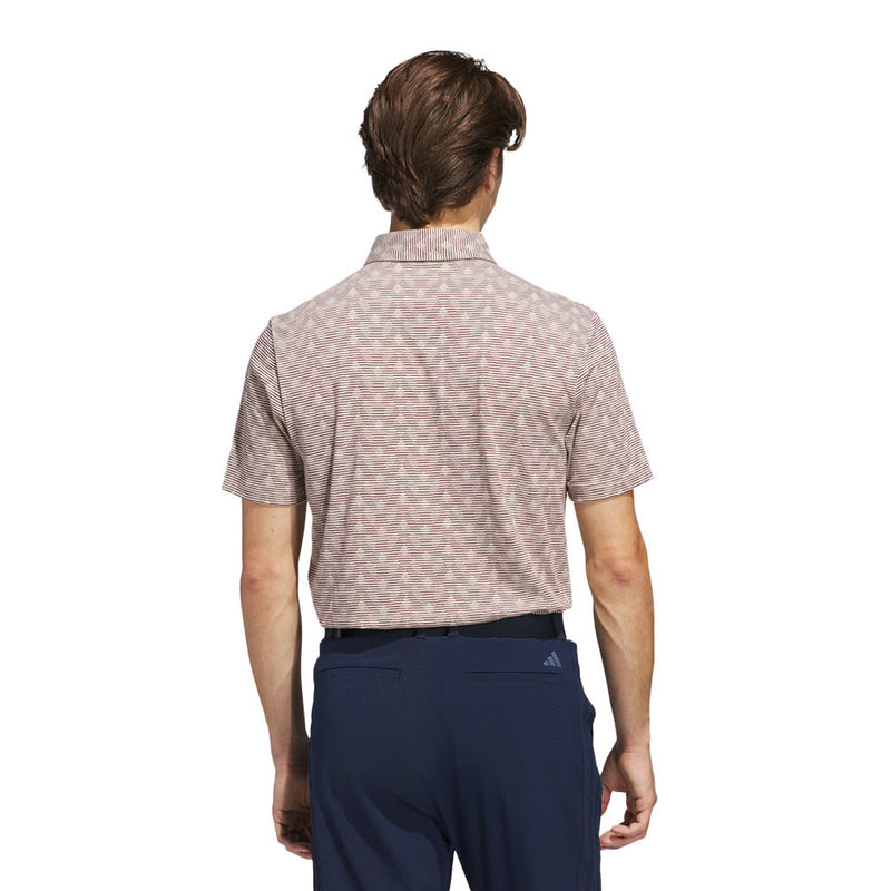 adidas - Men's Go-To Printed Stripe Polo (JF4931)