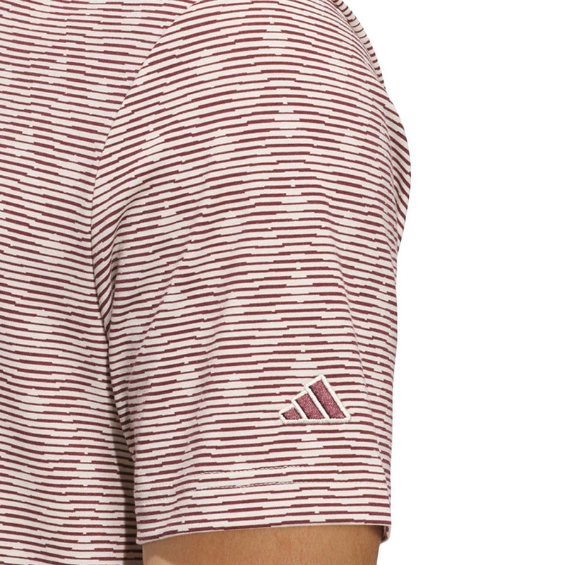 adidas - Men's Go-To Printed Stripe Polo (JF4931)