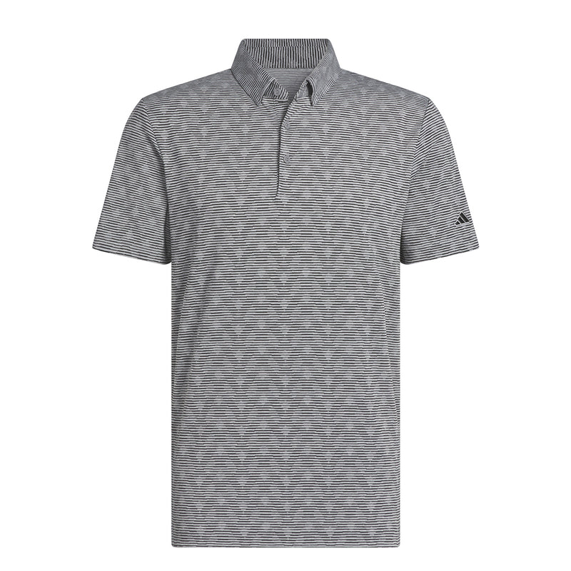 adidas - Men's Go-To Printed Stripe Polo (JF4932)