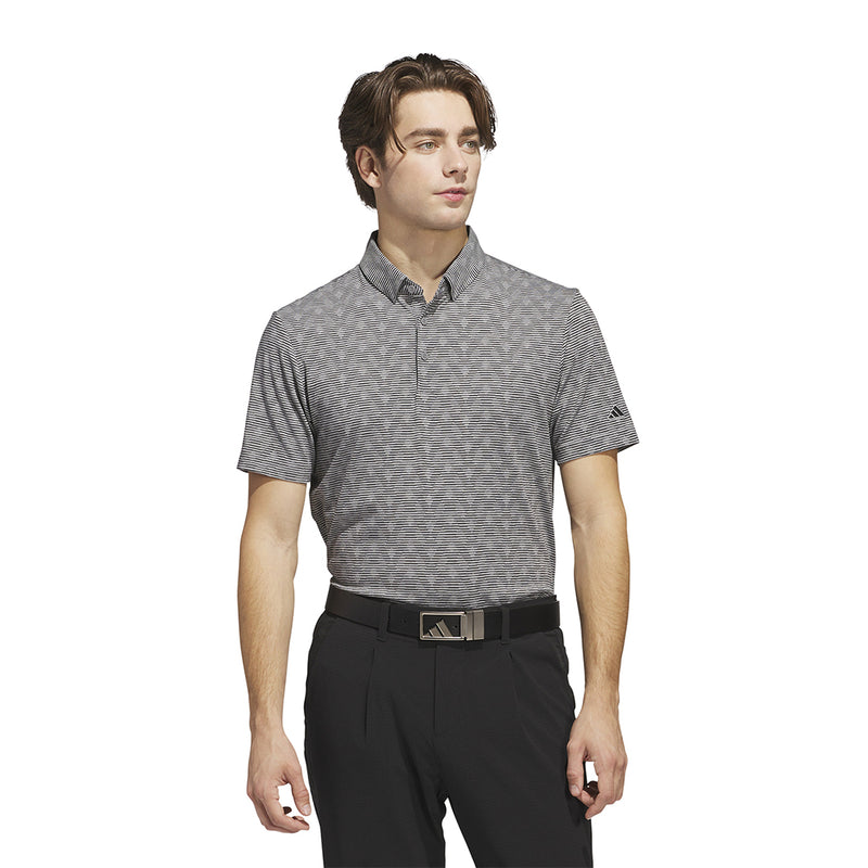 adidas - Men's Go-To Printed Stripe Polo (JF4932)