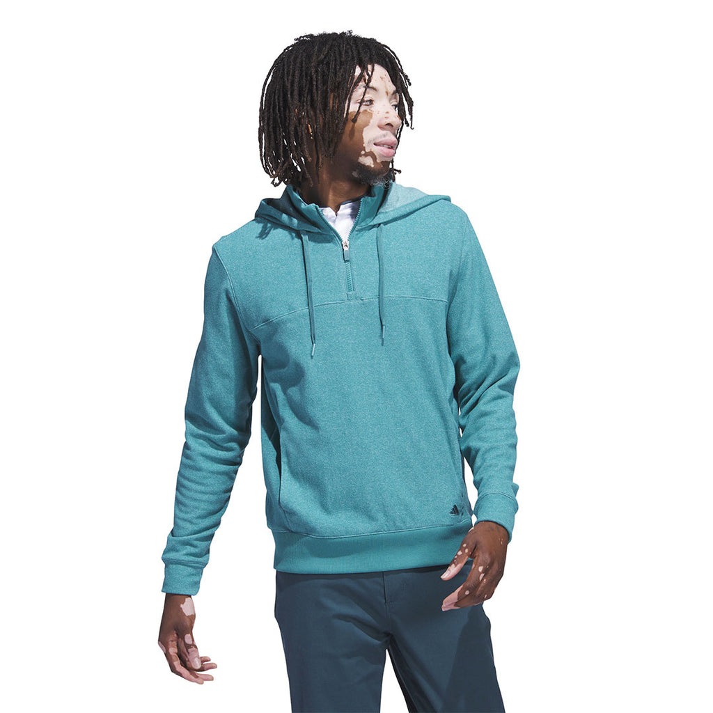 adidas - Men's Go-To Quarter Zip Hoodie (IB1991)