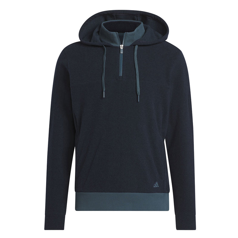 adidas - Men's Go-To Quarter Zip Hoodie (IT8336)